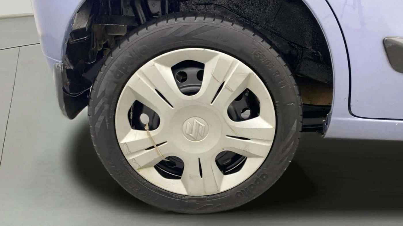 2015 Maruti Wagon R 1.0 VXI, Petrol, Manual, 87,417 km, Right Rear Wheel