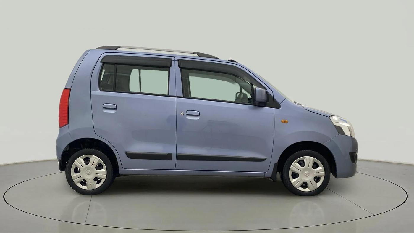 2015 Maruti Wagon R 1.0 VXI, Petrol, Manual, 87,417 km, Right Side View