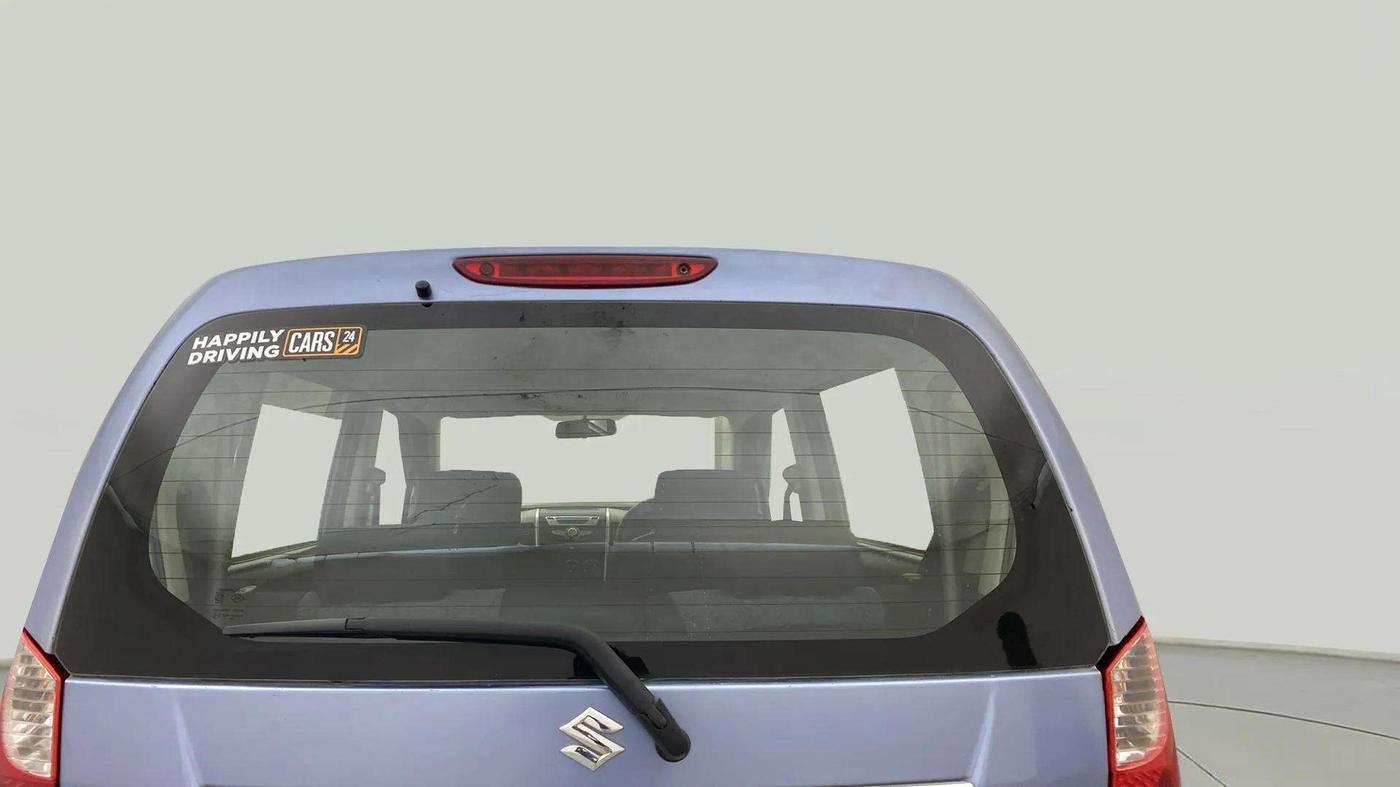 2015 Maruti Wagon R 1.0 VXI, Petrol, Manual, 87,417 km, Rear Windshield