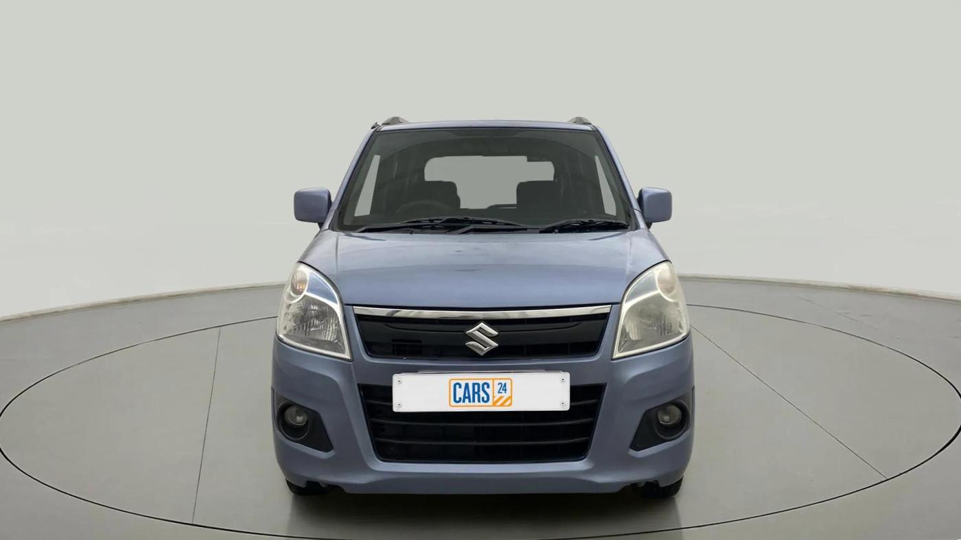 2015 Maruti Wagon R 1.0 VXI, Petrol, Manual, 87,417 km, Front