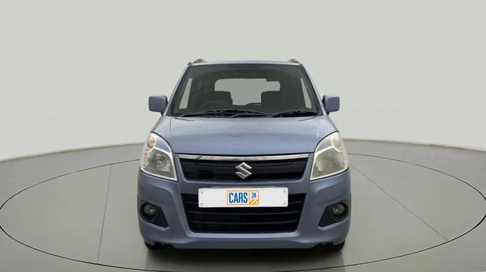 2015 Maruti Wagon R 1.0 VXI, Petrol, Manual, 87,417 km, Front