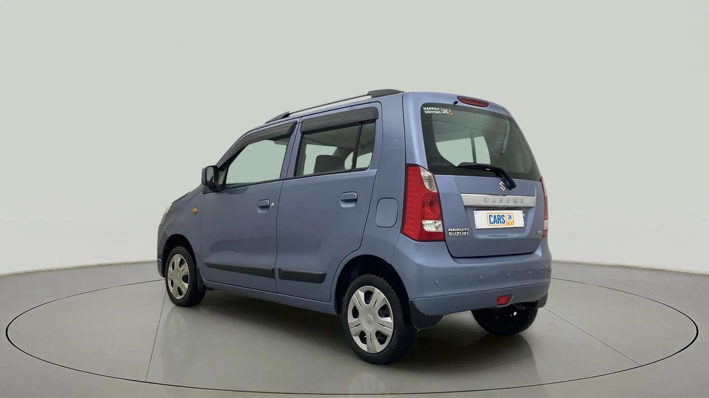 2015 Maruti Wagon R 1.0 VXI, Petrol, Manual, 87,417 km, Left Back Diagonal
