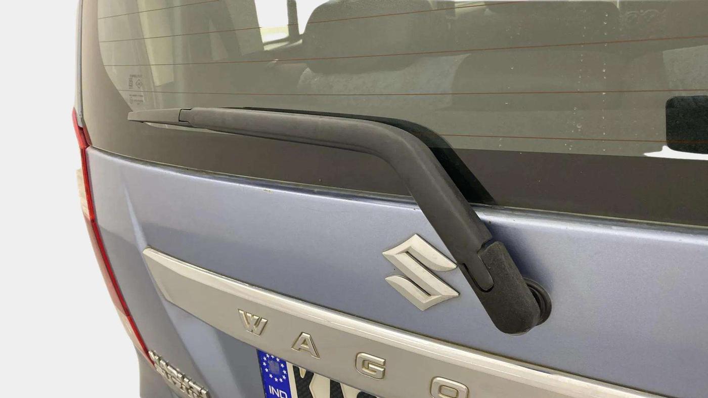 2015 Maruti Wagon R 1.0 VXI, Petrol, Manual, 87,417 km, Rear Wiper
