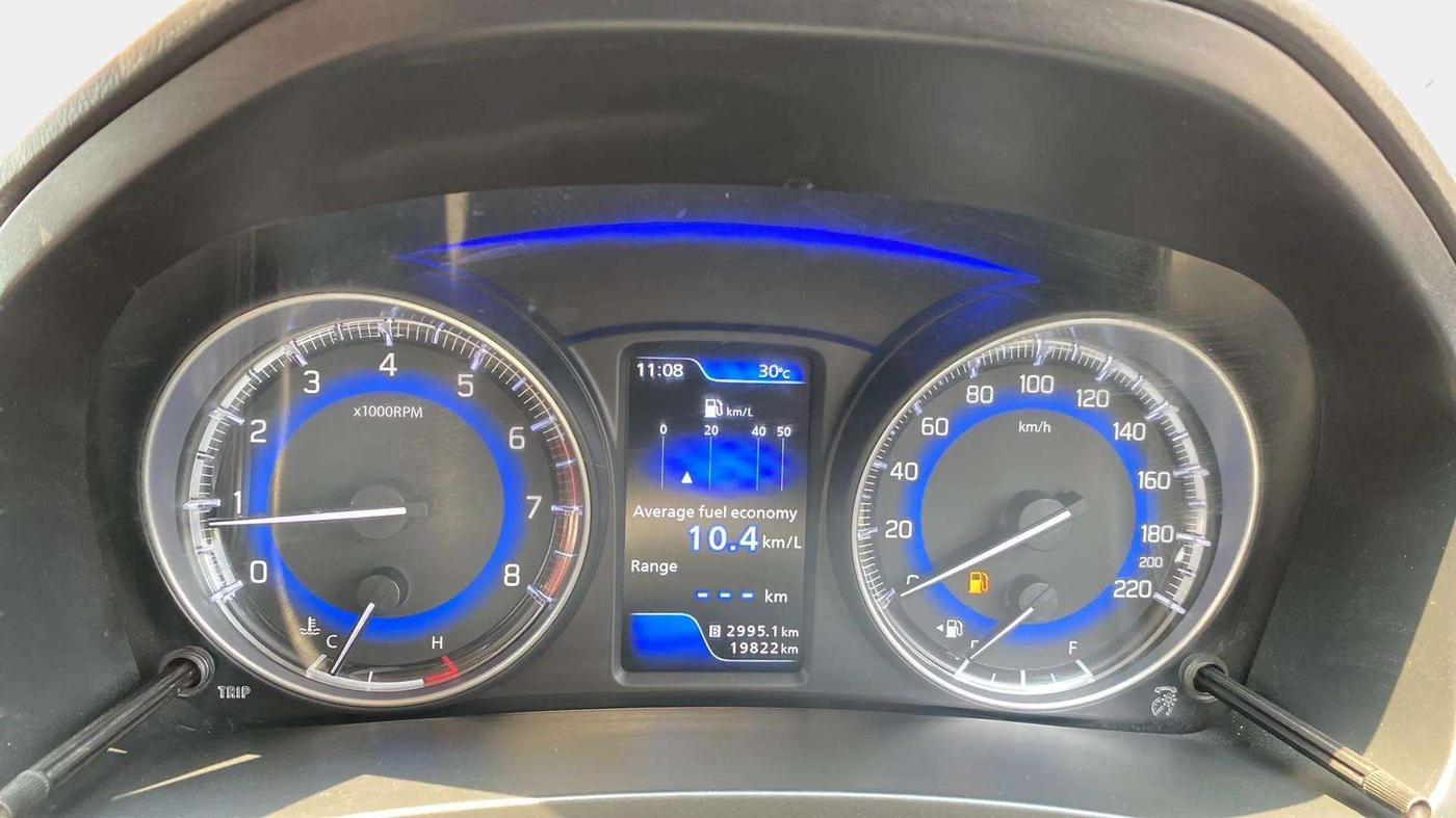 2021 Toyota Glanza G, Petrol, Manual, 19,800 km, Odometer Image