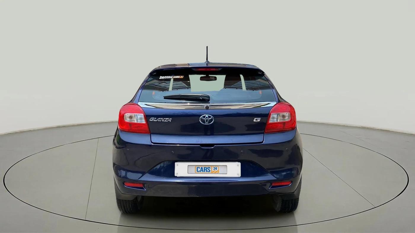 2021 Toyota Glanza G, Petrol, Manual, 19,800 km, Back/Rear