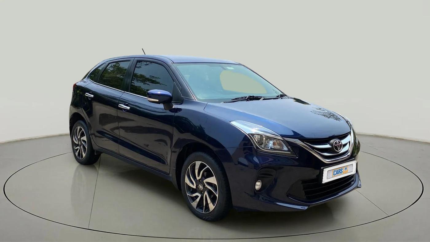 2021 Toyota Glanza G, Petrol, Manual, 19,800 km, SRP