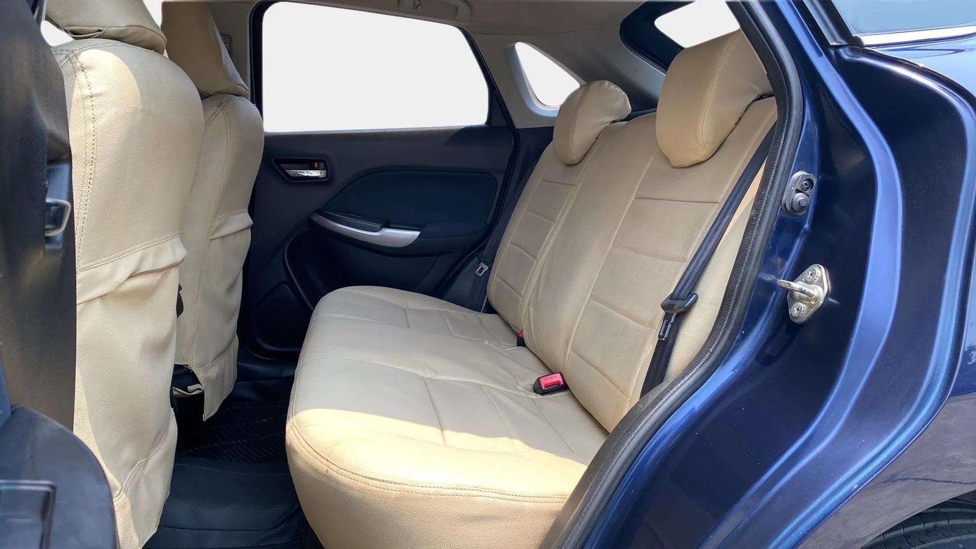 2021 Toyota Glanza G, Petrol, Manual, 19,800 km, Right Side Rear Door Cabin