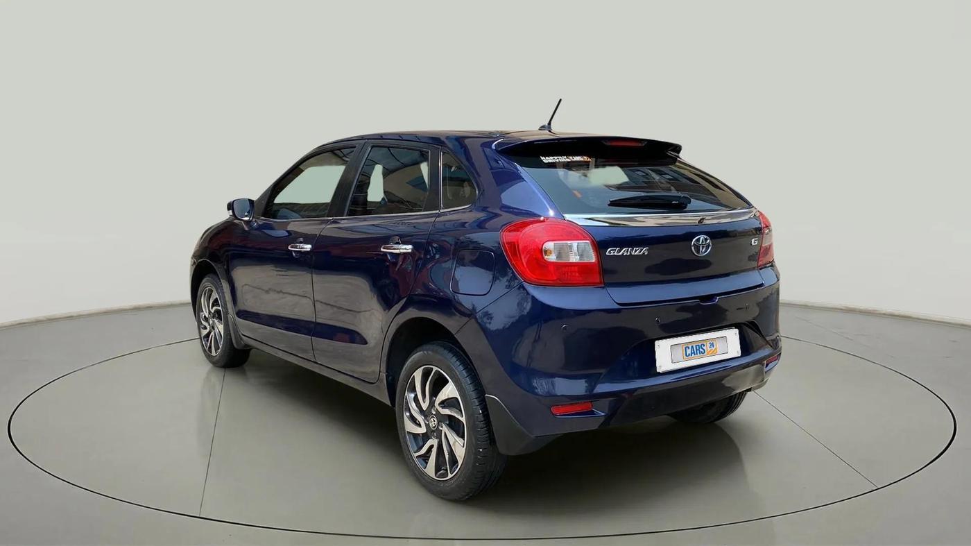2021 Toyota Glanza G, Petrol, Manual, 19,800 km, Left Back Diagonal