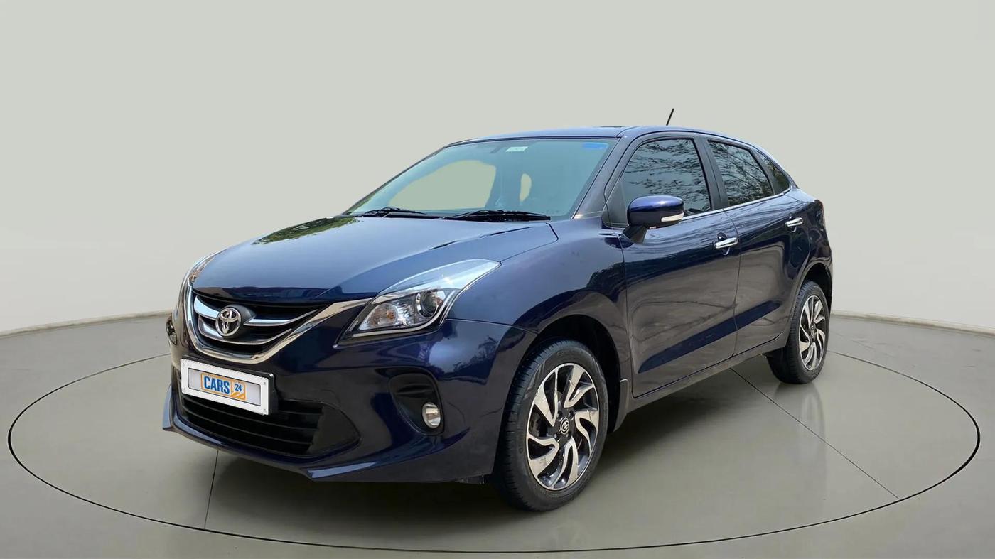 2021 Toyota Glanza G, Petrol, Manual, 19,800 km, Left Front Diagonal