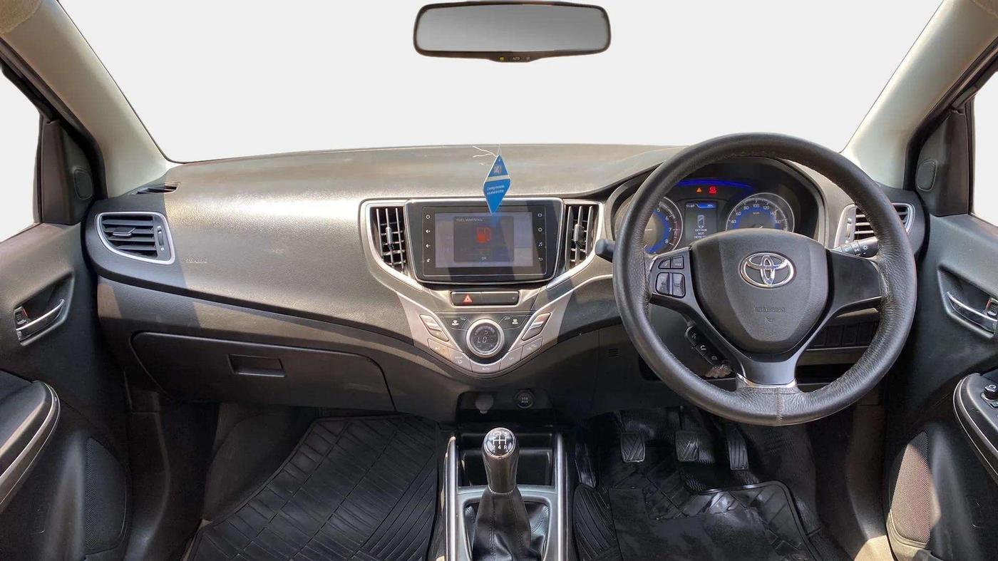 2021 Toyota Glanza G, Petrol, Manual, 19,800 km, Dashboard