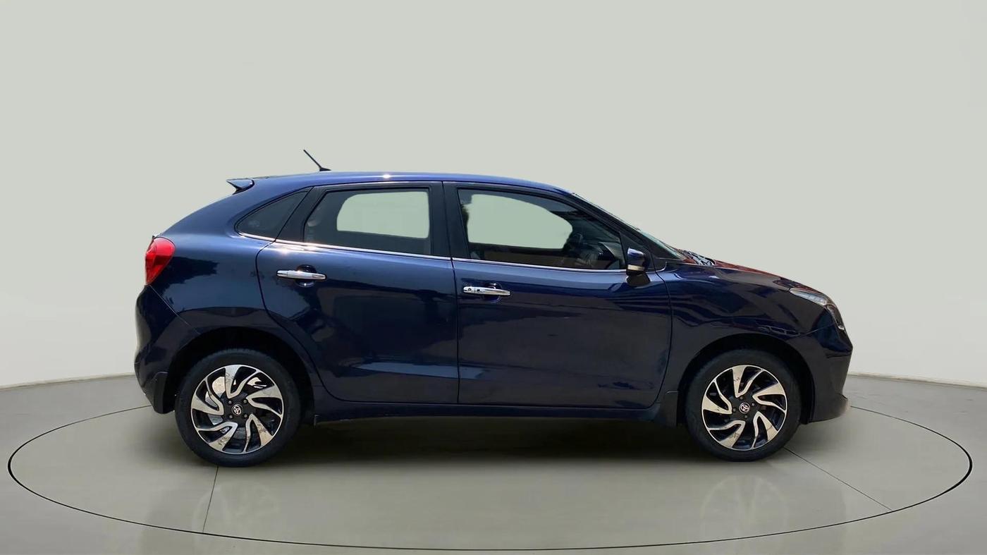 2021 Toyota Glanza G, Petrol, Manual, 19,800 km, Right Side View