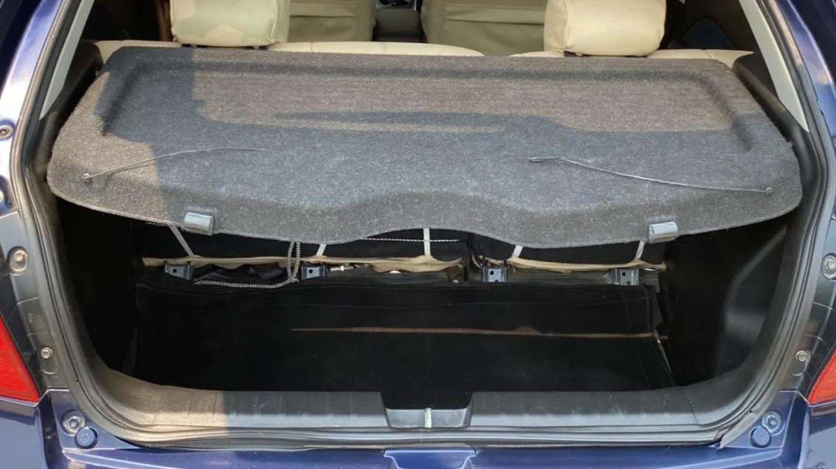 2021 Toyota Glanza G, Petrol, Manual, 19,800 km, Boot Inside