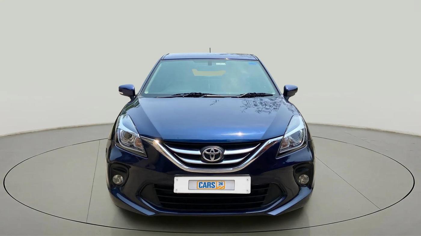 2021 Toyota Glanza G, Petrol, Manual, 19,800 km, Front