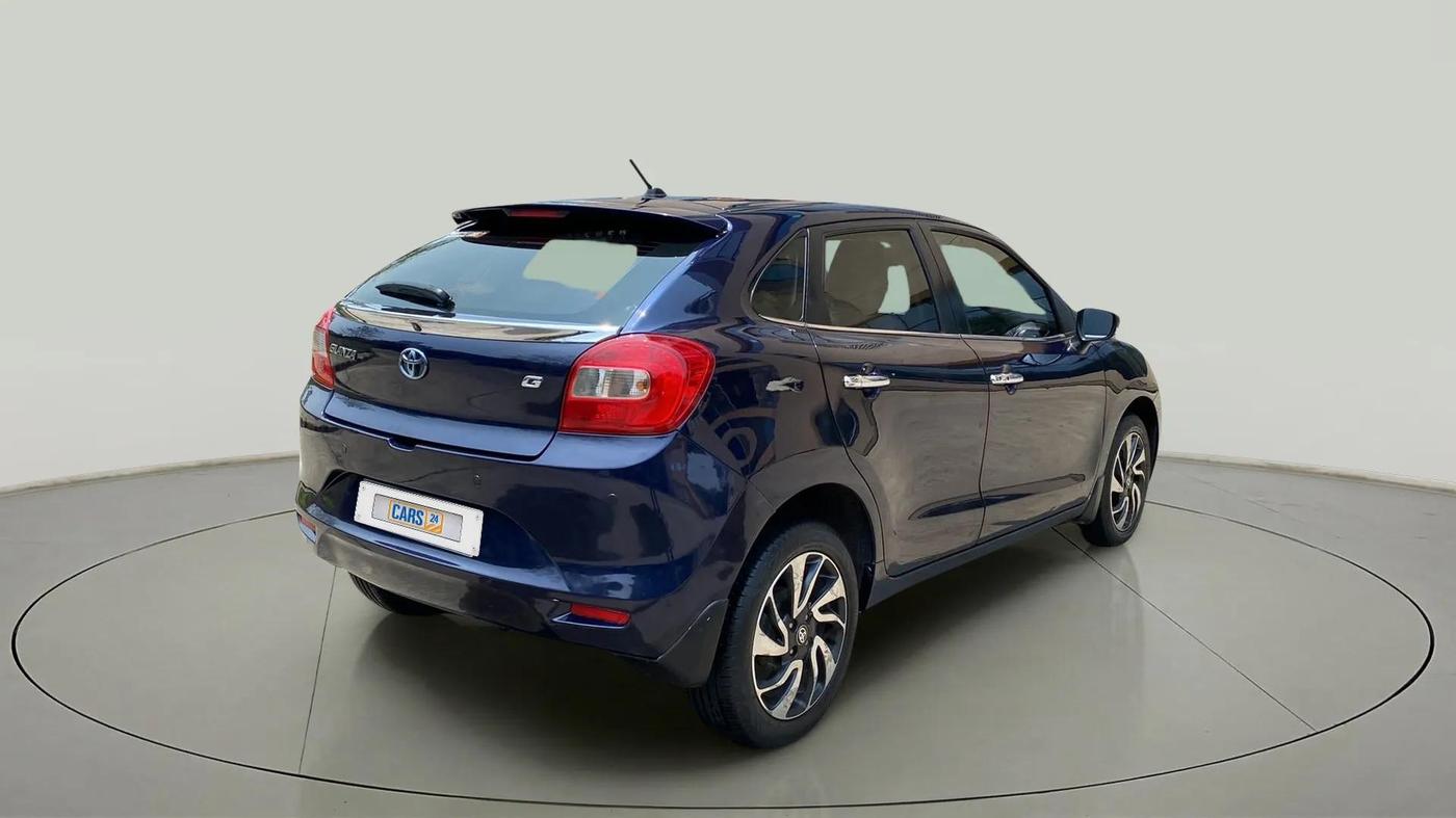 2021 Toyota Glanza G, Petrol, Manual, 19,800 km, Right Back Diagonal