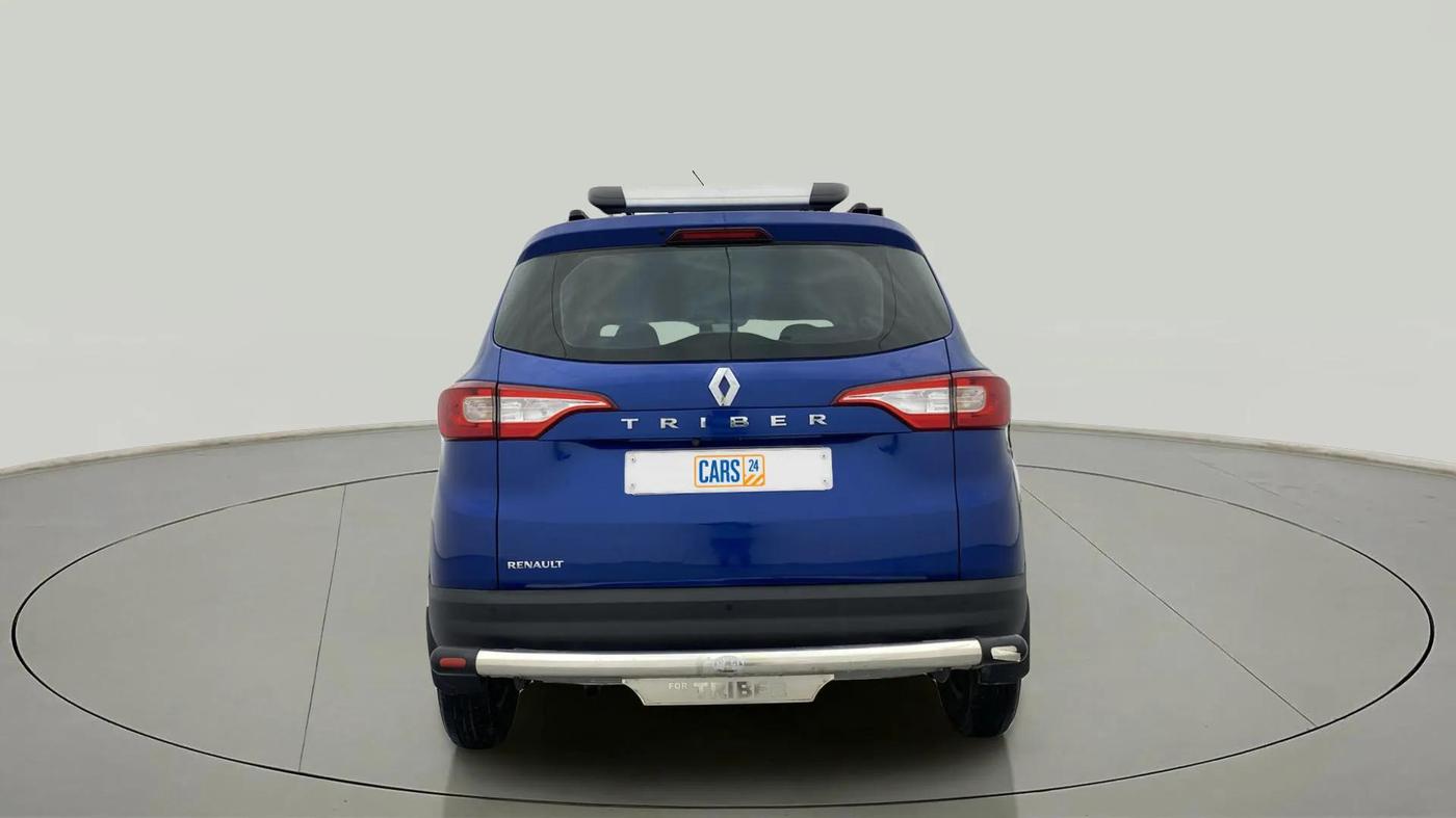 2022 Renault TRIBER RXT, Petrol, Manual, 9,563 km, Back/Rear