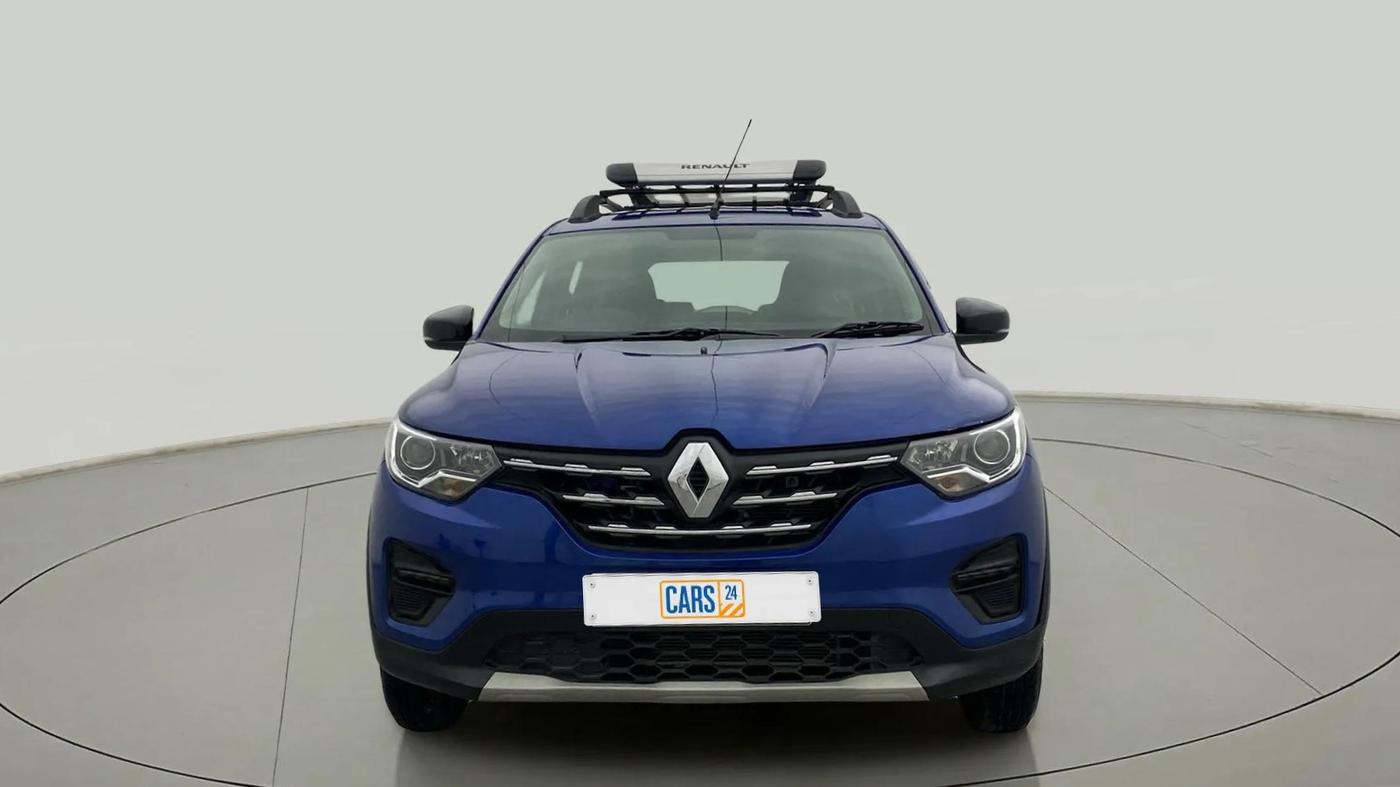 2022 Renault TRIBER RXT, Petrol, Manual, 9,563 km, Front