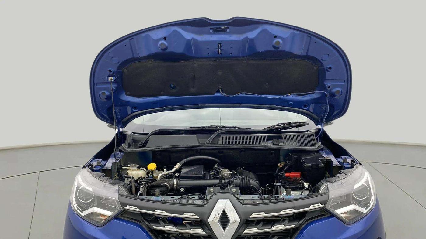 2022 Renault TRIBER RXT, Petrol, Manual, 9,563 km, Open Bonet