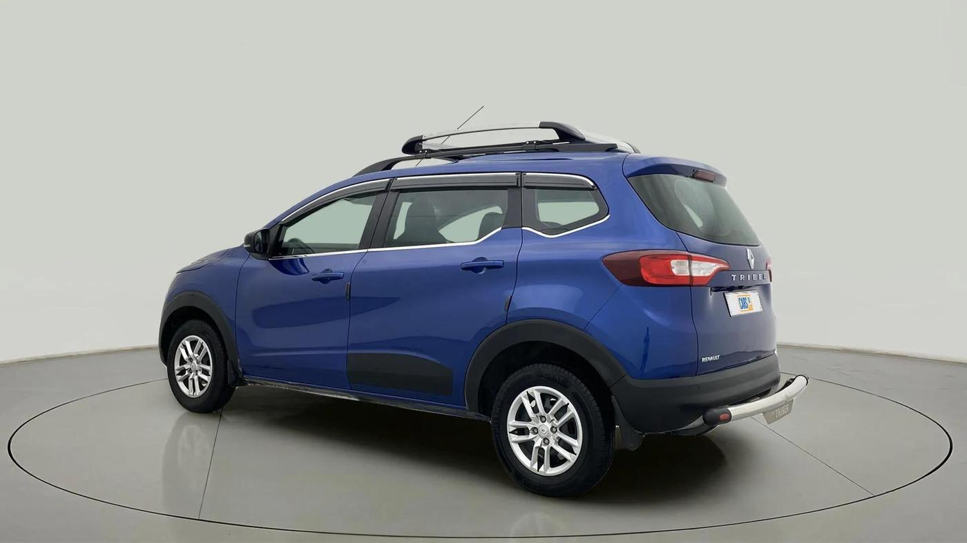 2022 Renault TRIBER RXT, Petrol, Manual, 9,563 km, Left Back Diagonal