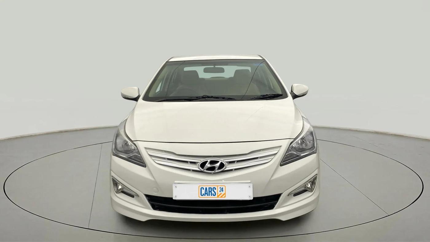 2016 Hyundai Verna 1.4 VTVT, Petrol, Manual, 56,484 km, Front