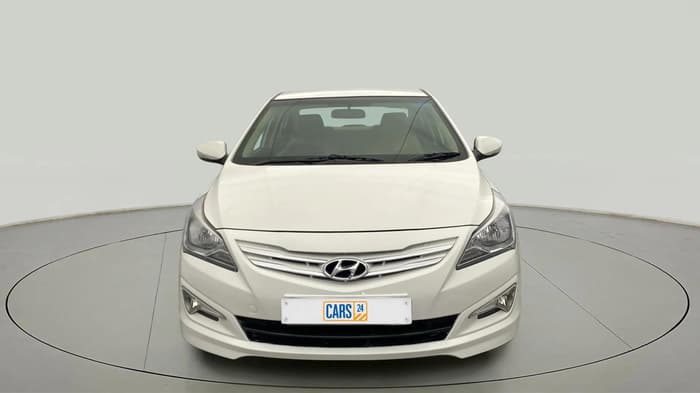 2016 Hyundai Verna 1.4 VTVT, Petrol, Manual, 56,484 km, Front