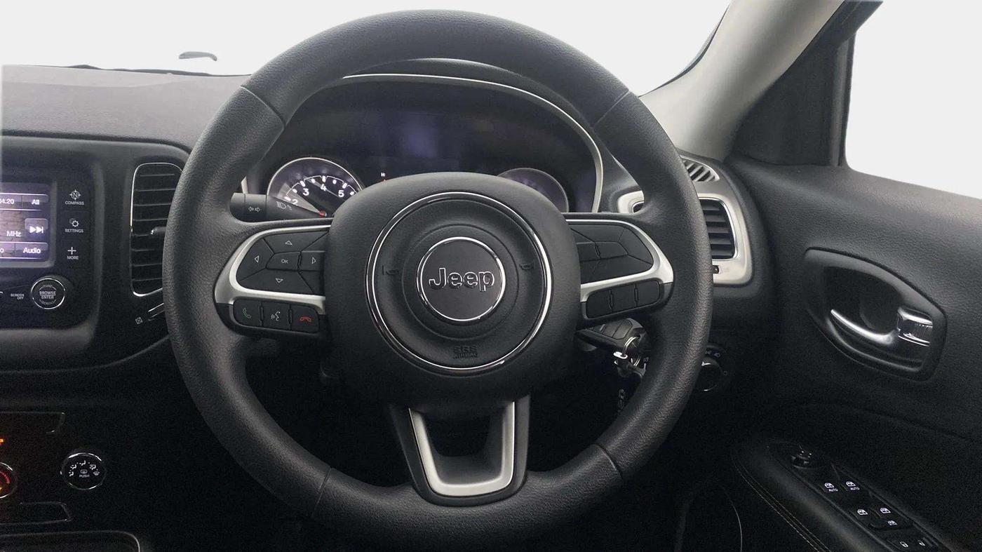 2018 Jeep Compass SPORT 1.4 PETROL, Petrol, Manual, 37,894 km, Steering Wheel Close Up