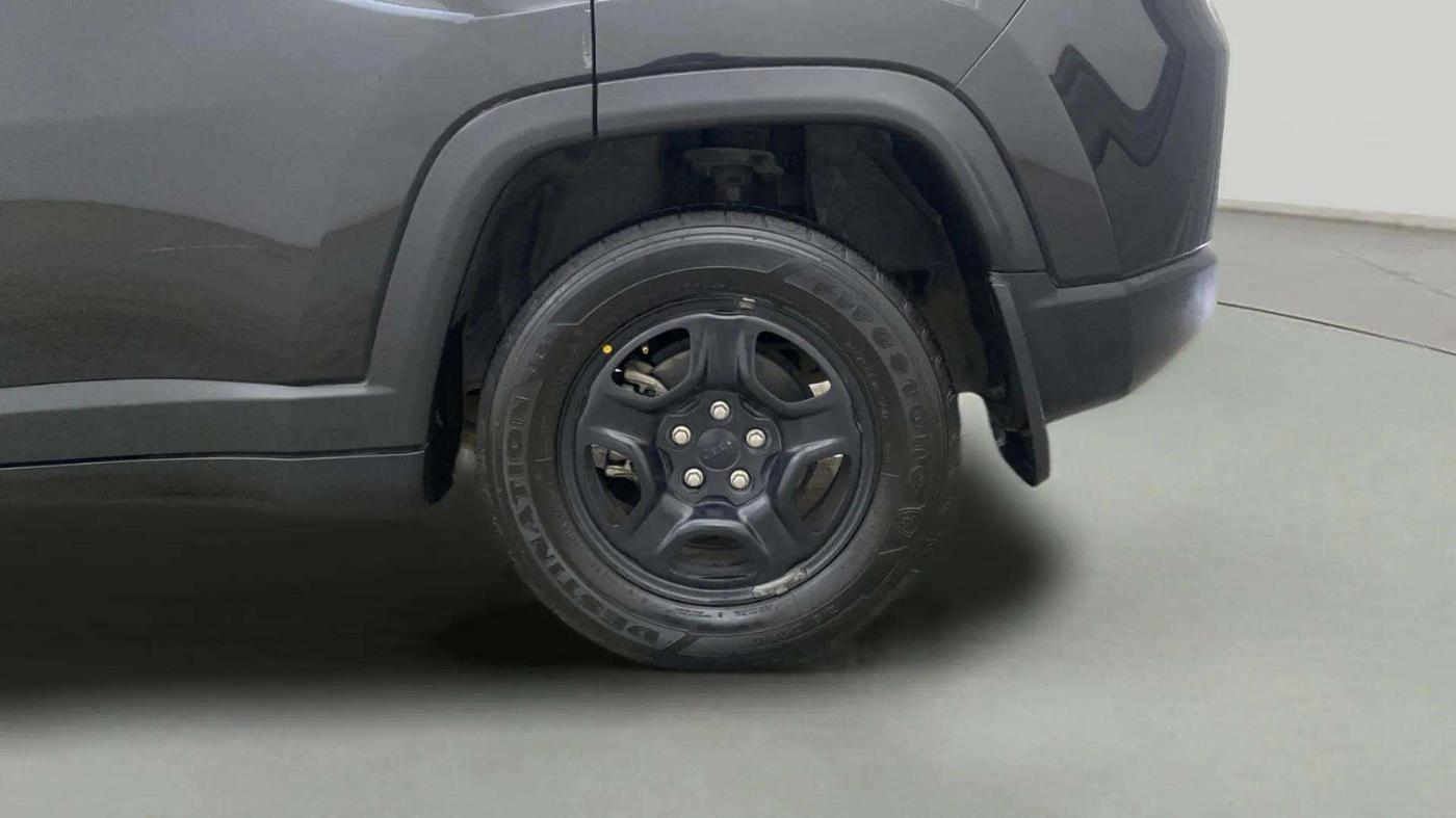 2018 Jeep Compass SPORT 1.4 PETROL, Petrol, Manual, 37,894 km, Left Rear Wheel