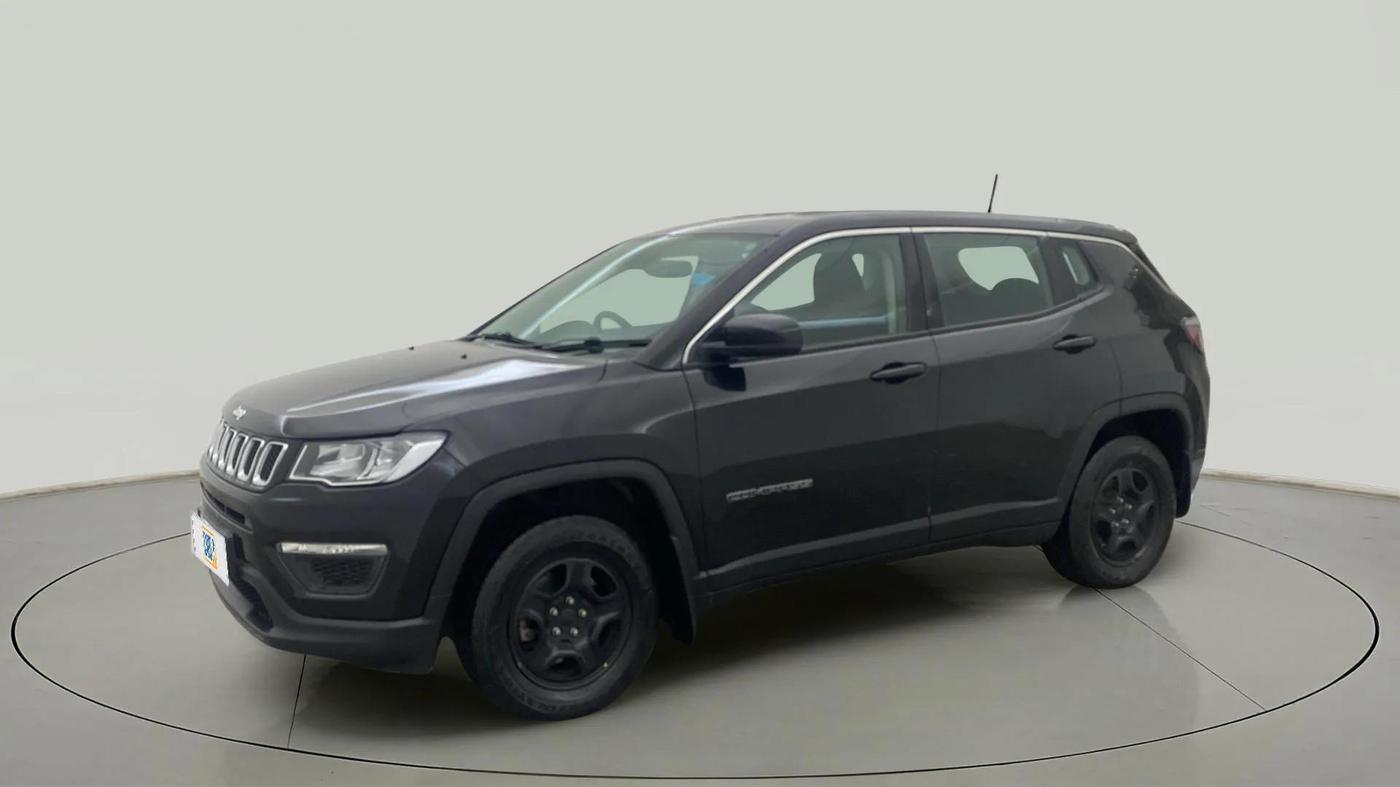 2018 Jeep Compass SPORT 1.4 PETROL, Petrol, Manual, 37,894 km, Left Front Diagonal