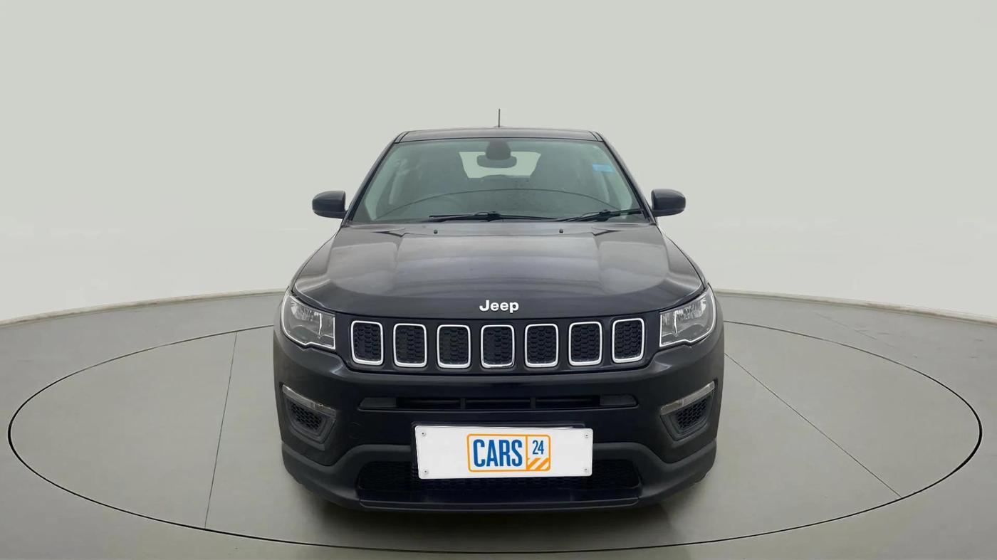 2018 Jeep Compass SPORT 1.4 PETROL, Petrol, Manual, 37,894 km, Front