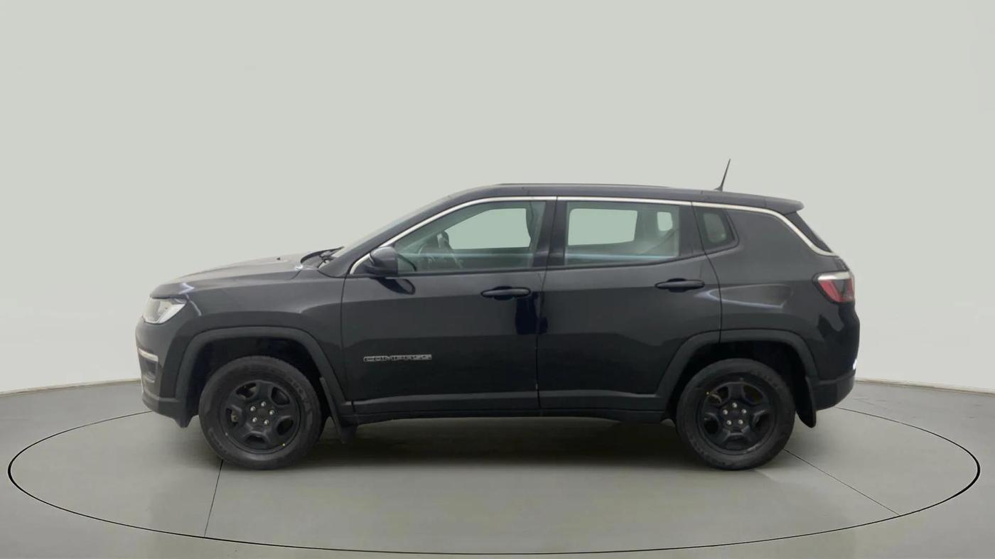 2018 Jeep Compass SPORT 1.4 PETROL, Petrol, Manual, 37,894 km, Left Side