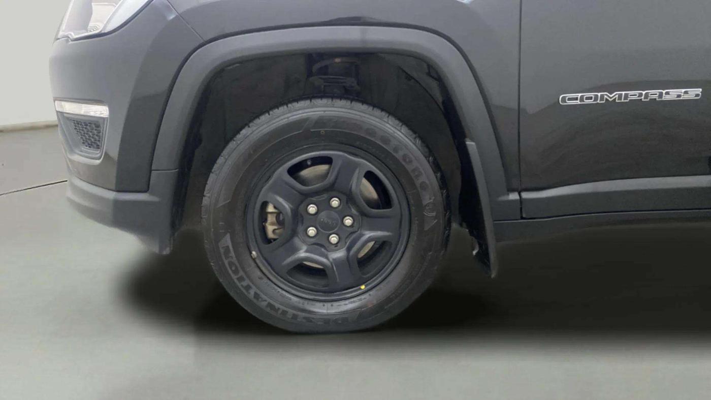 2018 Jeep Compass SPORT 1.4 PETROL, Petrol, Manual, 37,894 km, Left Front Wheel