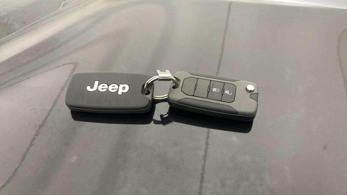 2018 Jeep Compass SPORT 1.4 PETROL, Petrol, Manual, 37,894 km, Key Close Up
