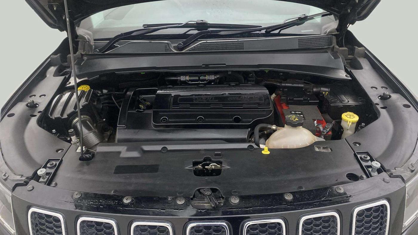 2018 Jeep Compass SPORT 1.4 PETROL, Petrol, Manual, 37,894 km, Engine View