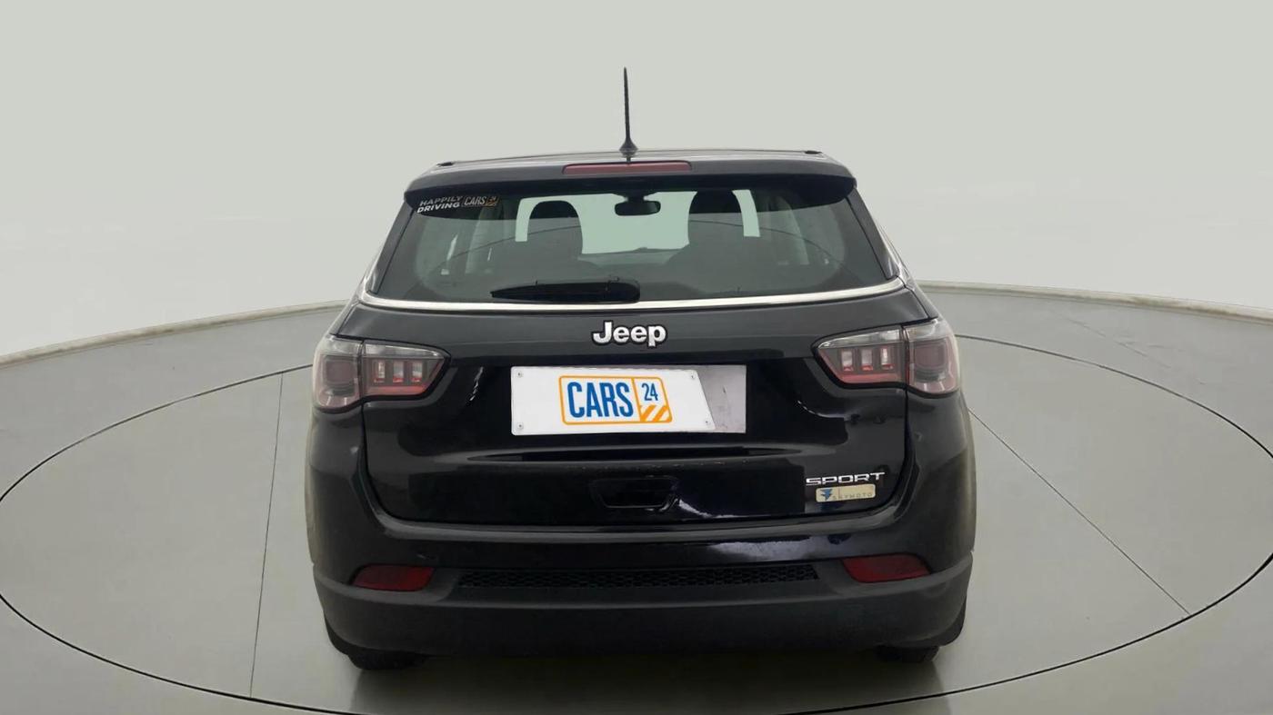 2018 Jeep Compass SPORT 1.4 PETROL, Petrol, Manual, 37,894 km, Back/Rear
