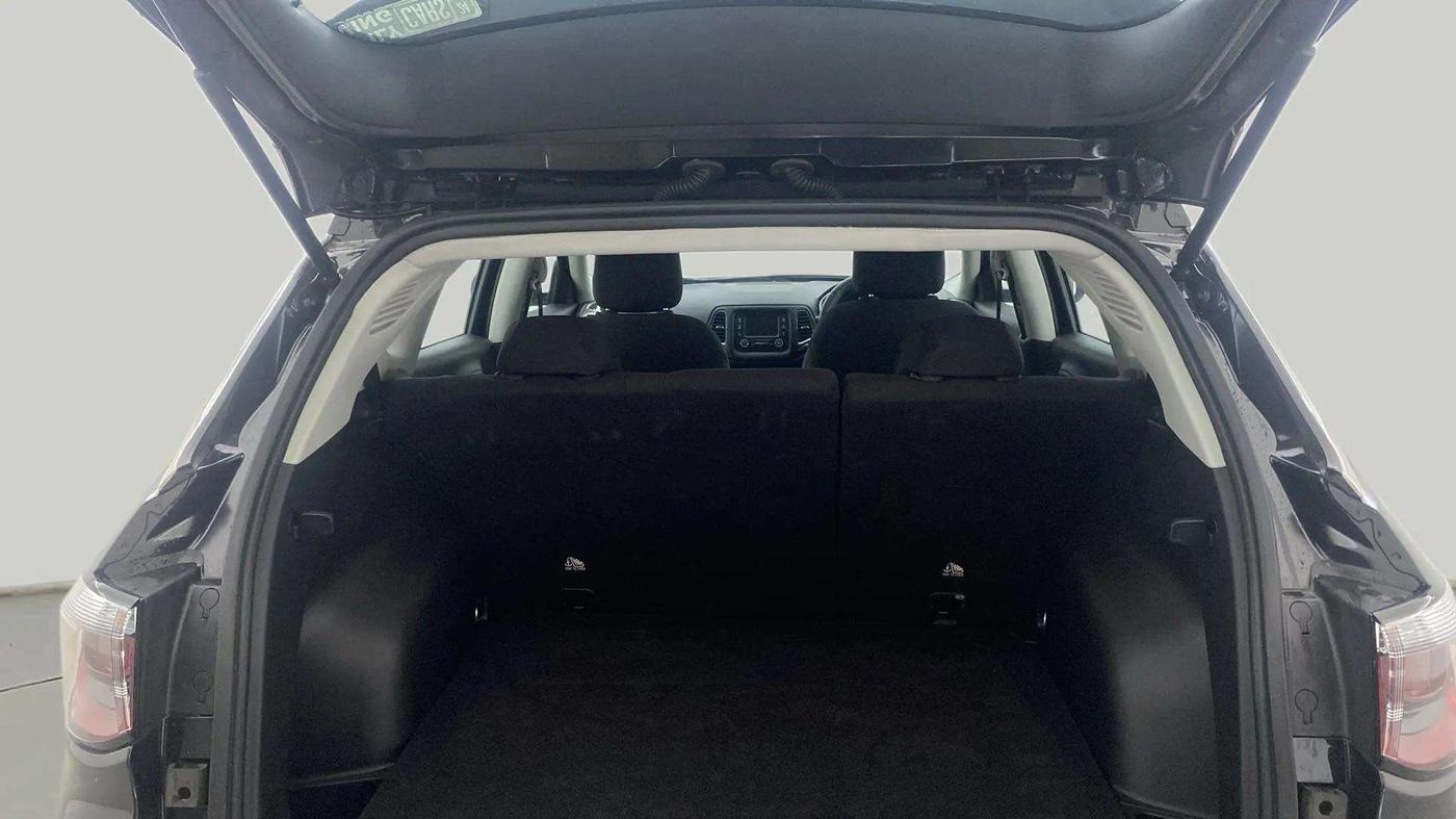 2018 Jeep Compass SPORT 1.4 PETROL, Petrol, Manual, 37,894 km, Boot Door Open