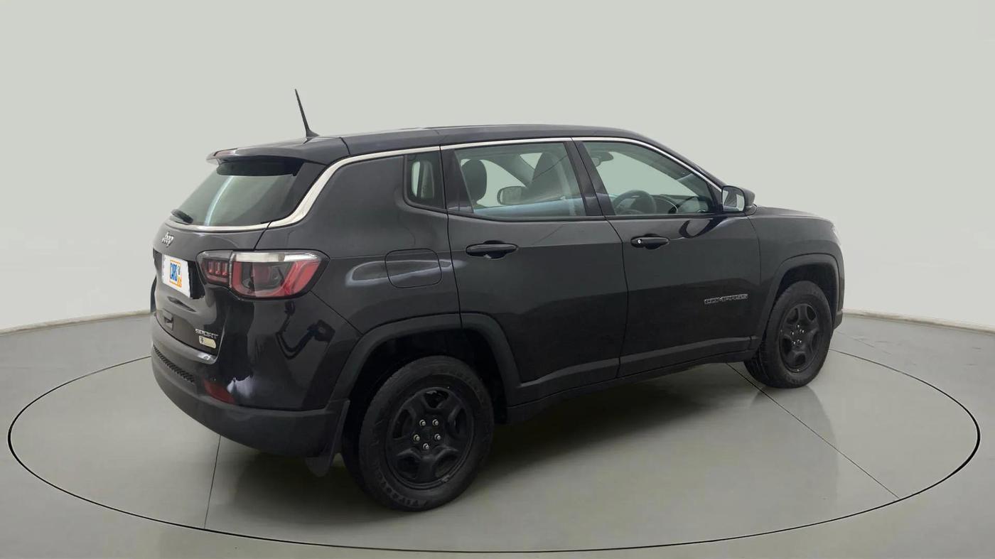 2018 Jeep Compass SPORT 1.4 PETROL, Petrol, Manual, 37,894 km, Right Back Diagonal