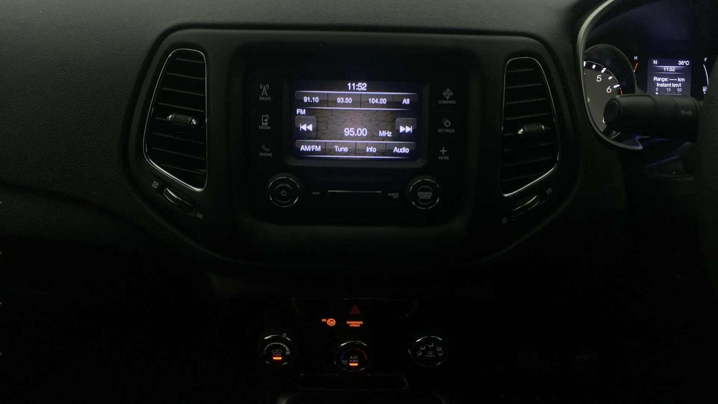 2018 Jeep Compass SPORT 1.4 PETROL, Petrol, Manual, 37,894 km, Air Conditioner