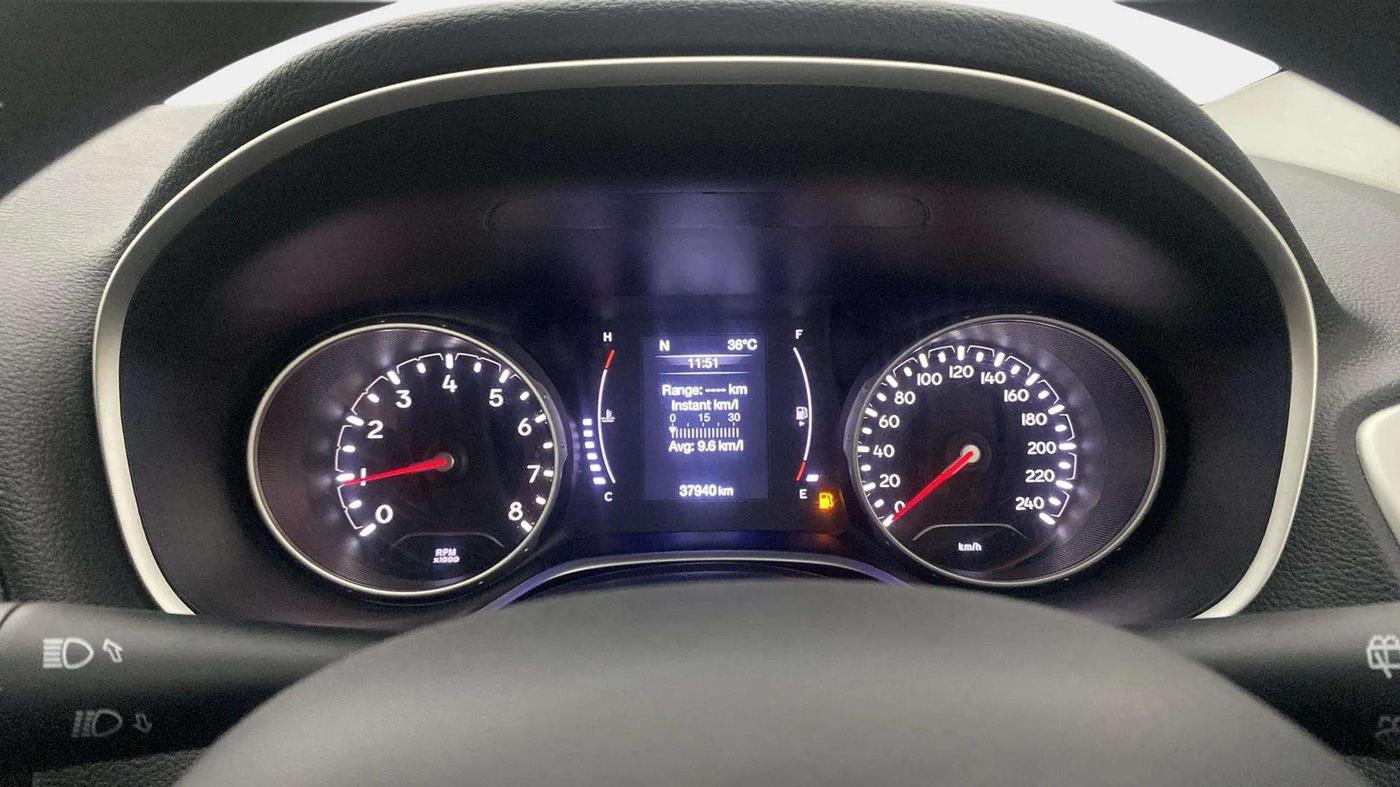 2018 Jeep Compass SPORT 1.4 PETROL, Petrol, Manual, 37,894 km, Odometer Image