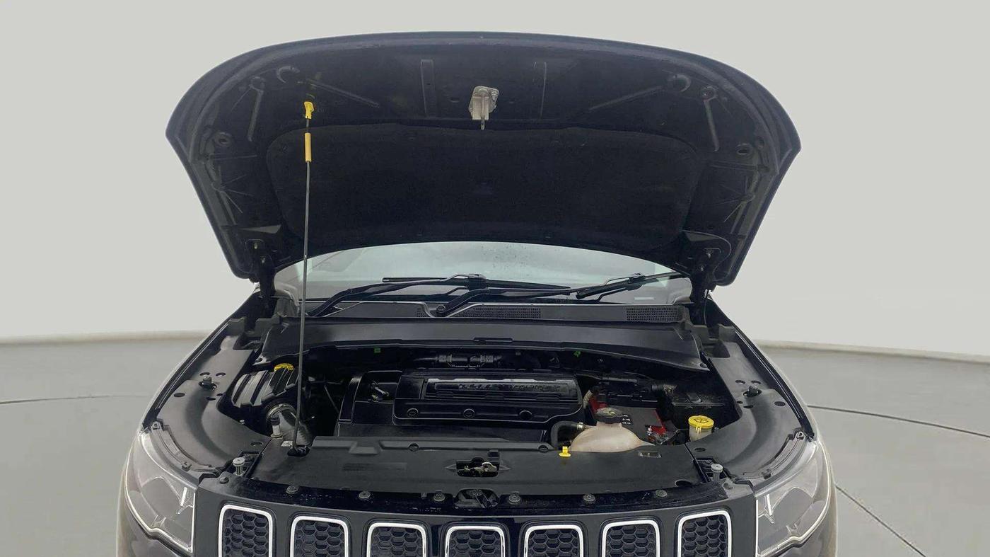 2018 Jeep Compass SPORT 1.4 PETROL, Petrol, Manual, 37,894 km, Open Bonet