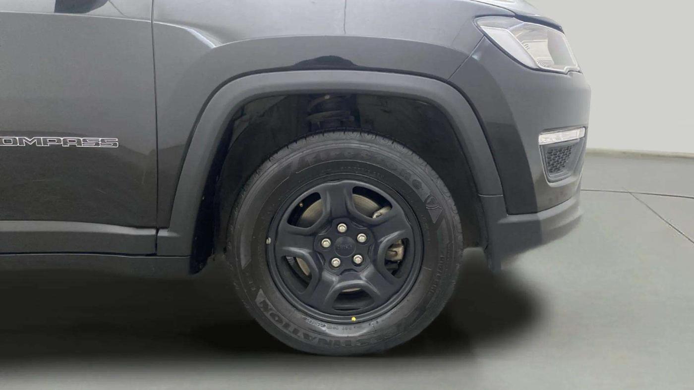 2018 Jeep Compass SPORT 1.4 PETROL, Petrol, Manual, 37,894 km, Right Front Wheel