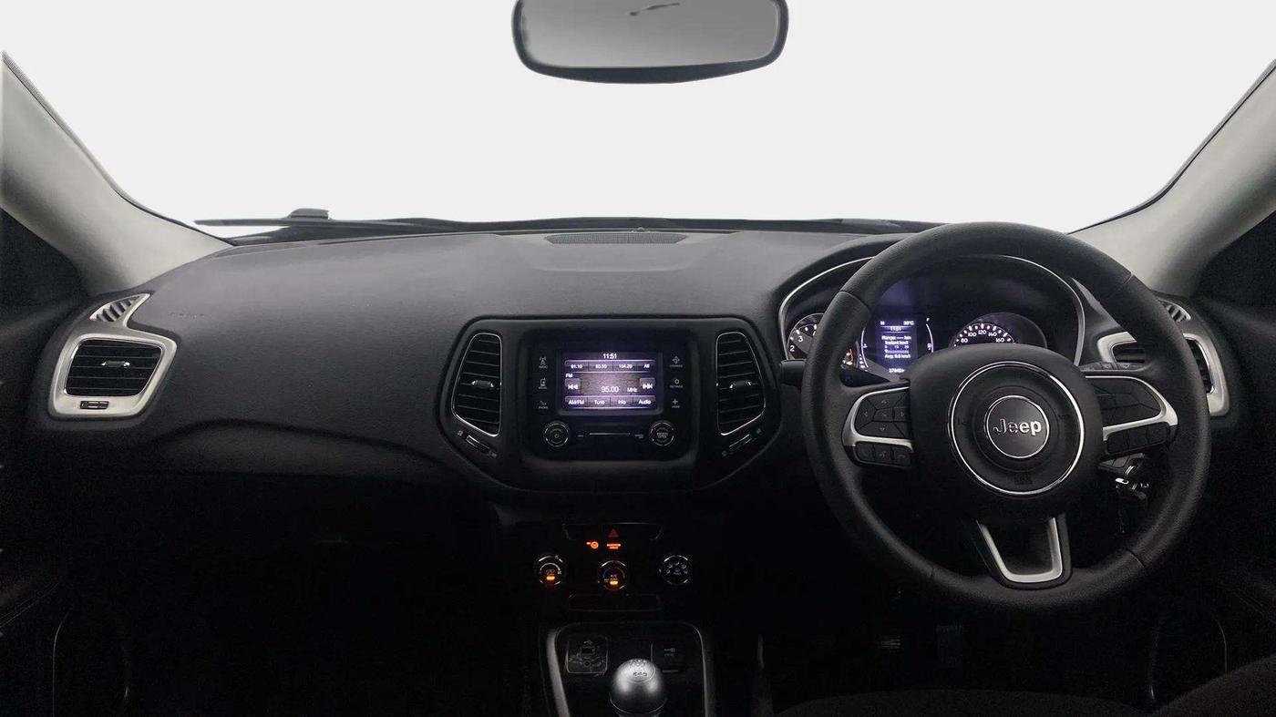 2018 Jeep Compass SPORT 1.4 PETROL, Petrol, Manual, 37,894 km, Dashboard