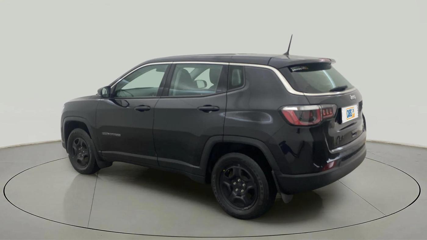 2018 Jeep Compass SPORT 1.4 PETROL, Petrol, Manual, 37,894 km, Left Back Diagonal