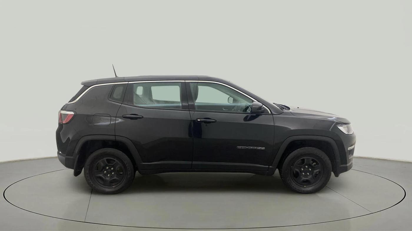 2018 Jeep Compass SPORT 1.4 PETROL, Petrol, Manual, 37,894 km, Right Side View