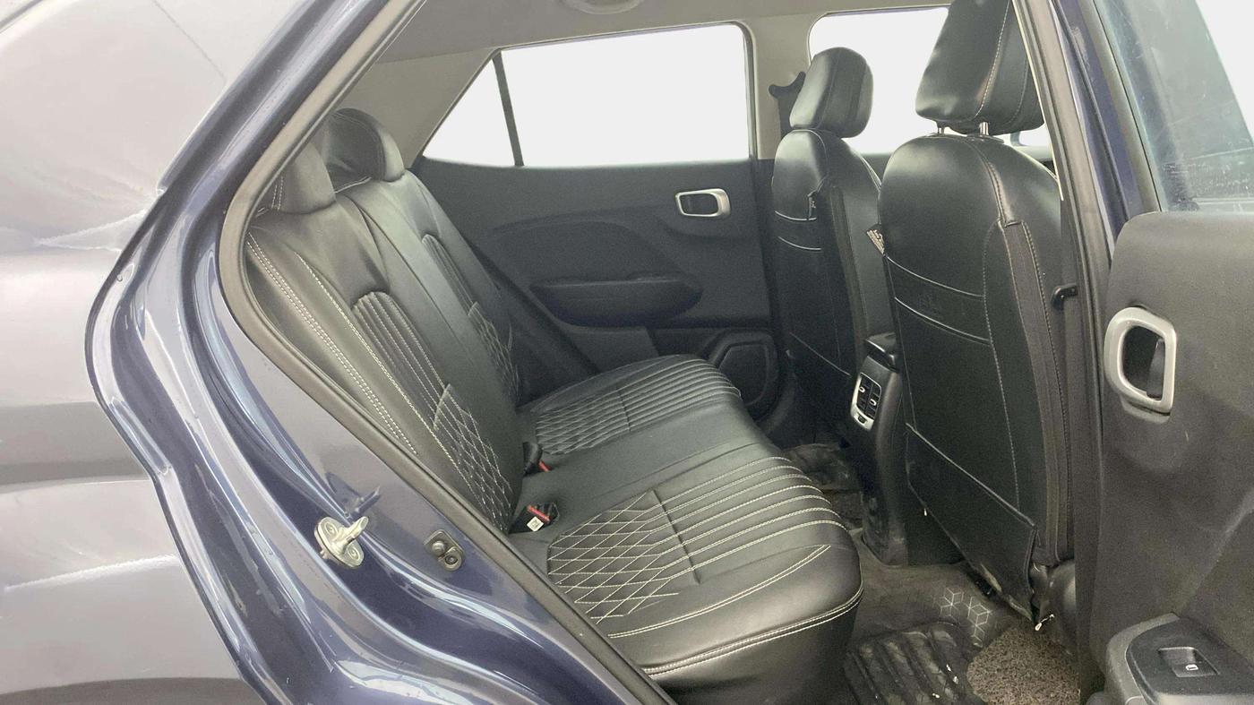 2020 Hyundai VENUE S 1.0 TURBO DCT, Petrol, Automatic, 25,505 km, Right Side Rear Door Cabin