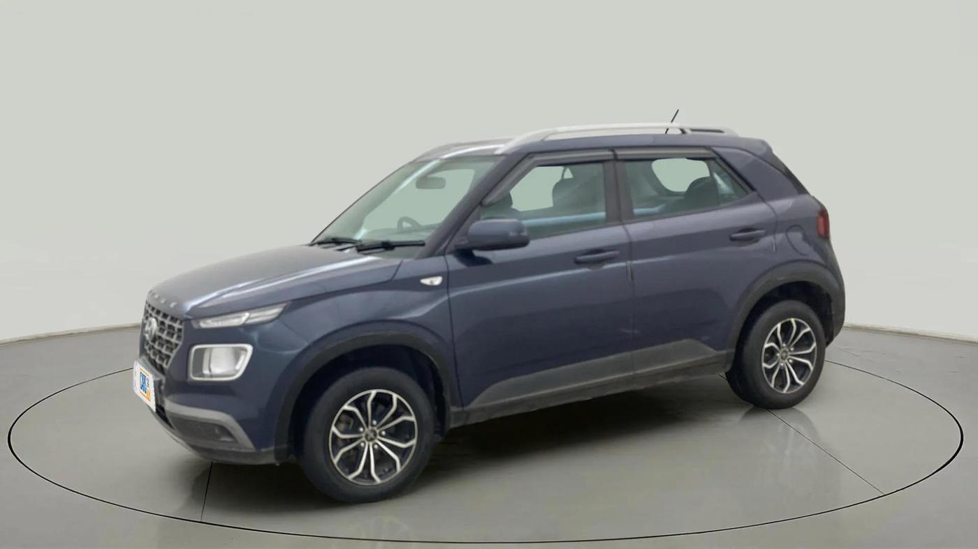 2020 Hyundai VENUE S 1.0 TURBO DCT, Petrol, Automatic, 25,505 km, Left Front Diagonal