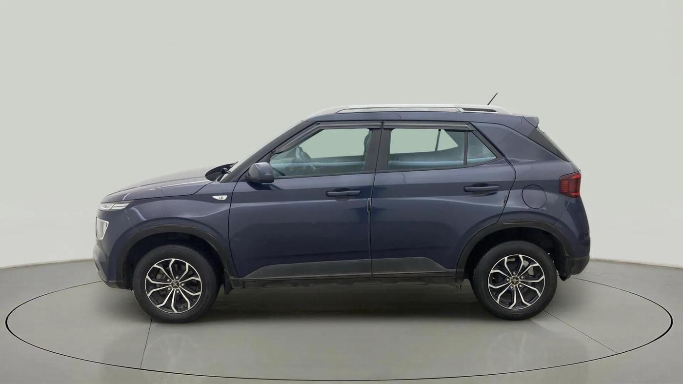 2020 Hyundai VENUE S 1.0 TURBO DCT, Petrol, Automatic, 25,505 km, Left Side