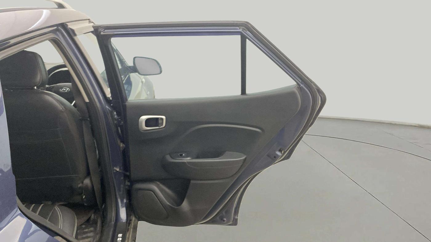 2020 Hyundai VENUE S 1.0 TURBO DCT, Petrol, Automatic, 25,505 km, RHS Rear Door