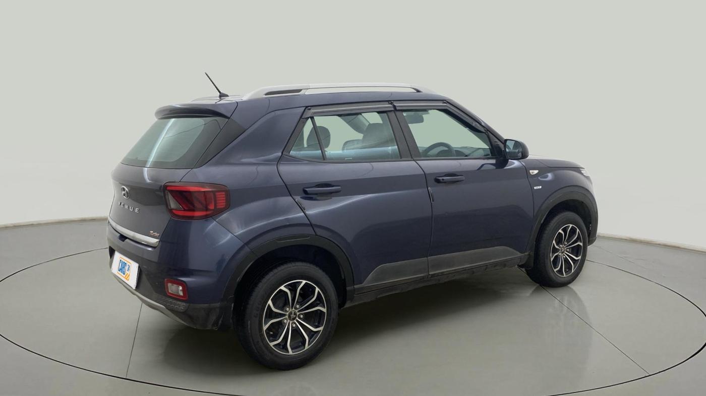 2020 Hyundai VENUE S 1.0 TURBO DCT, Petrol, Automatic, 25,505 km, Right Back Diagonal