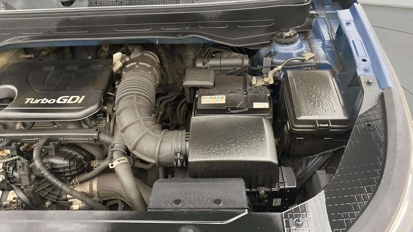 2020 Hyundai VENUE S 1.0 TURBO DCT, Petrol, Automatic, 25,505 km, Engine View - Left