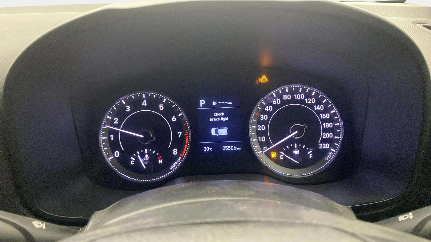 2020 Hyundai VENUE S 1.0 TURBO DCT, Petrol, Automatic, 25,505 km, Odometer Image