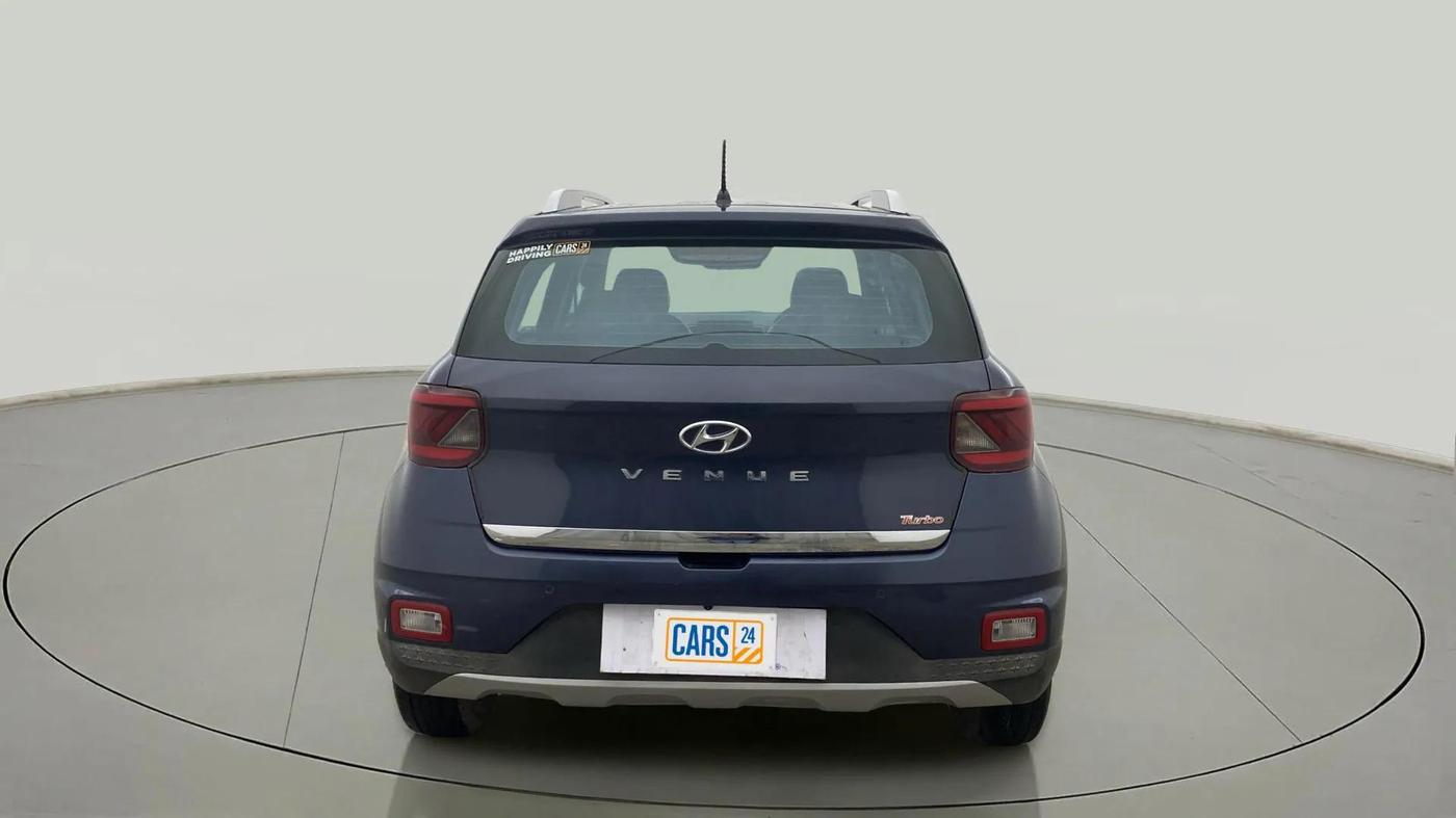 2020 Hyundai VENUE S 1.0 TURBO DCT, Petrol, Automatic, 25,505 km, Back/Rear